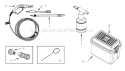 Page B Diagram and Parts List for PW1345B  Campbell Hausfeld Pressure Washer